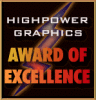 This is an Award I won for my Graphics